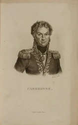 Portrett av general Etienne Cambronne (1770-1842)